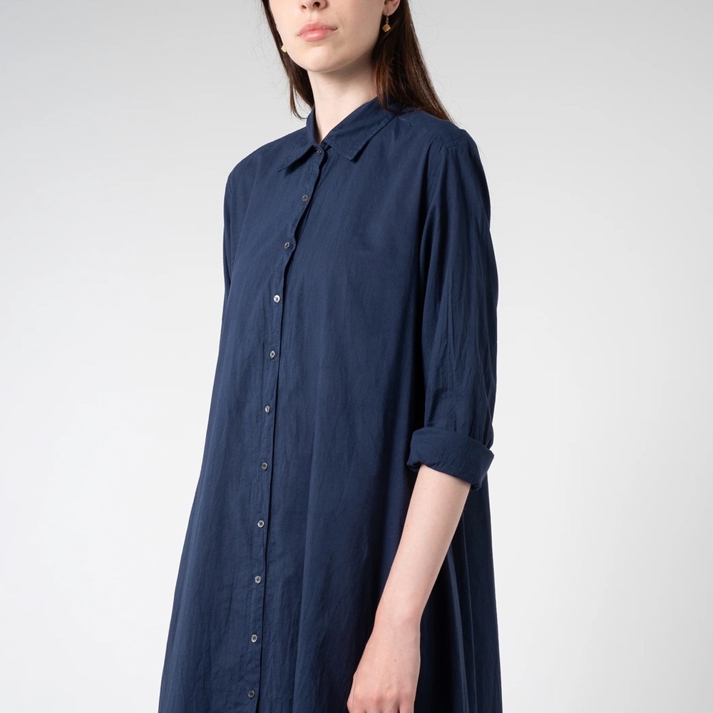 Kokomarina linen Lagenlook tunic blouse